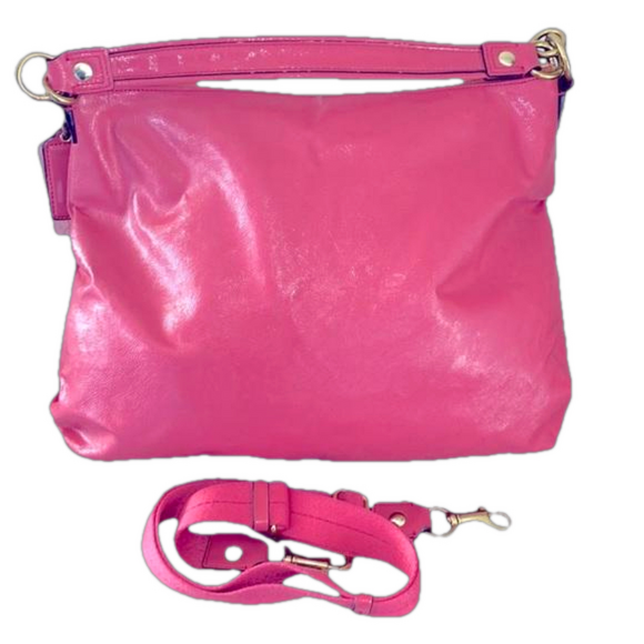 Coach Liquid Leather Daisy Poppy - Picture 3 of 15